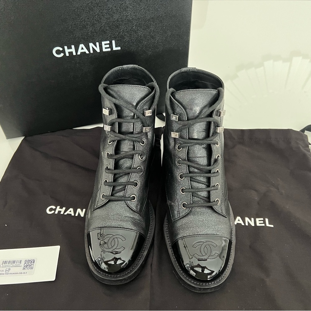 Chanel boots
